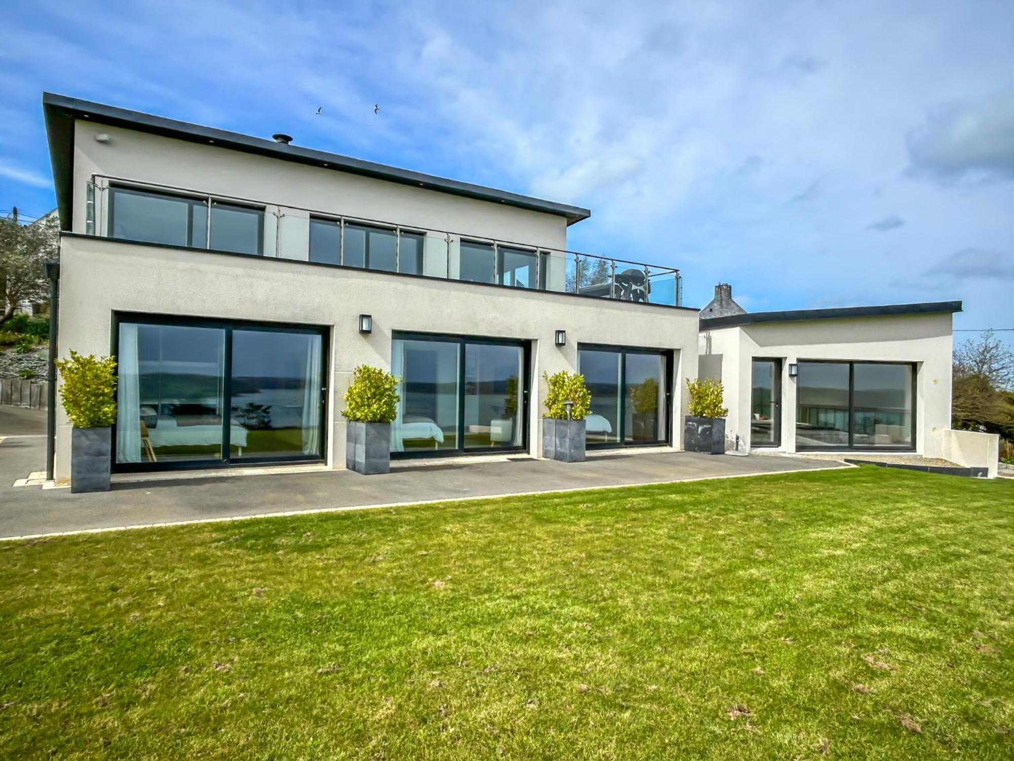 Chambres D'Hotes Vue Mer Carantec Exterior photo