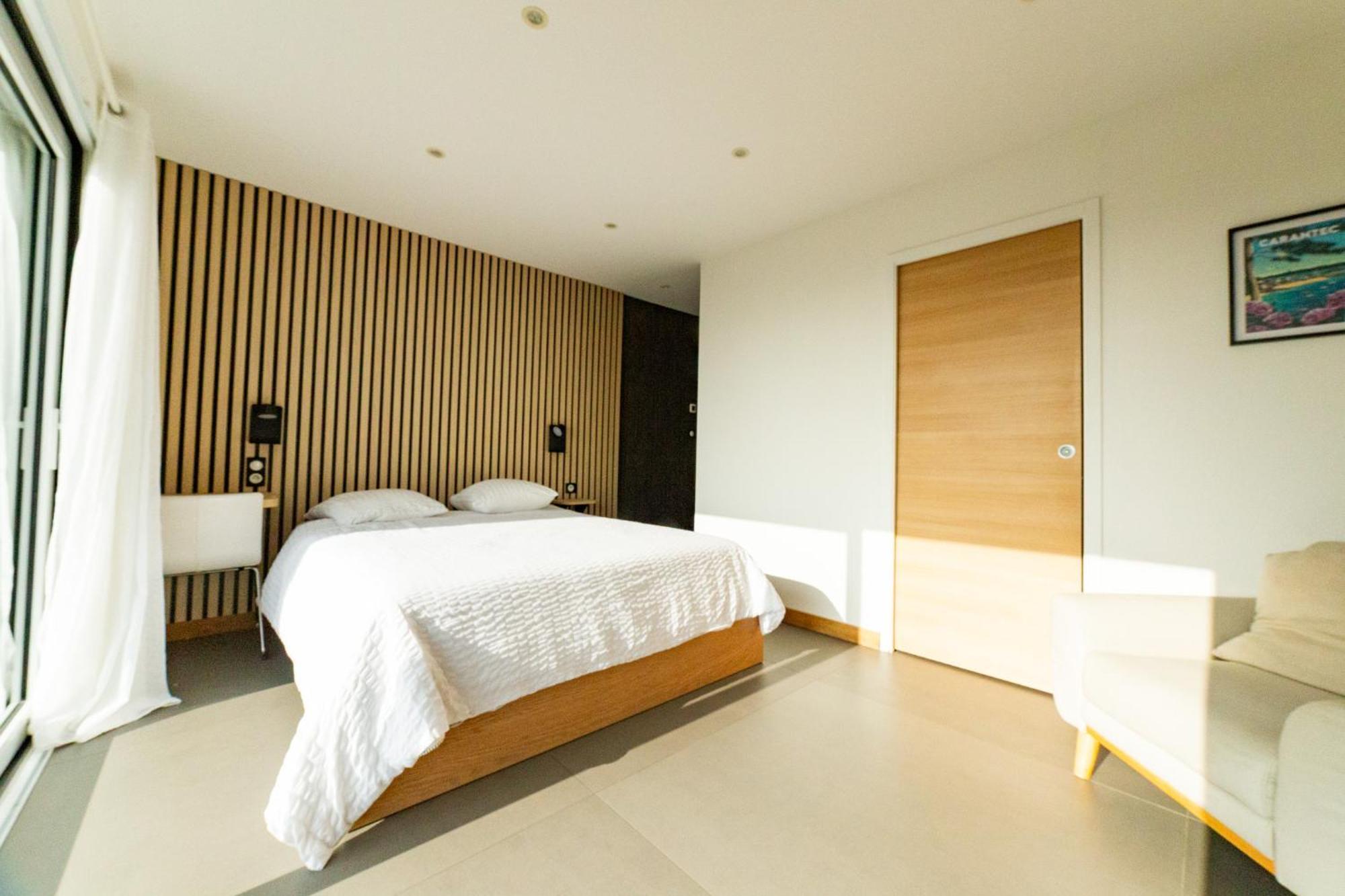 Chambres D'Hotes Vue Mer Carantec Exterior photo