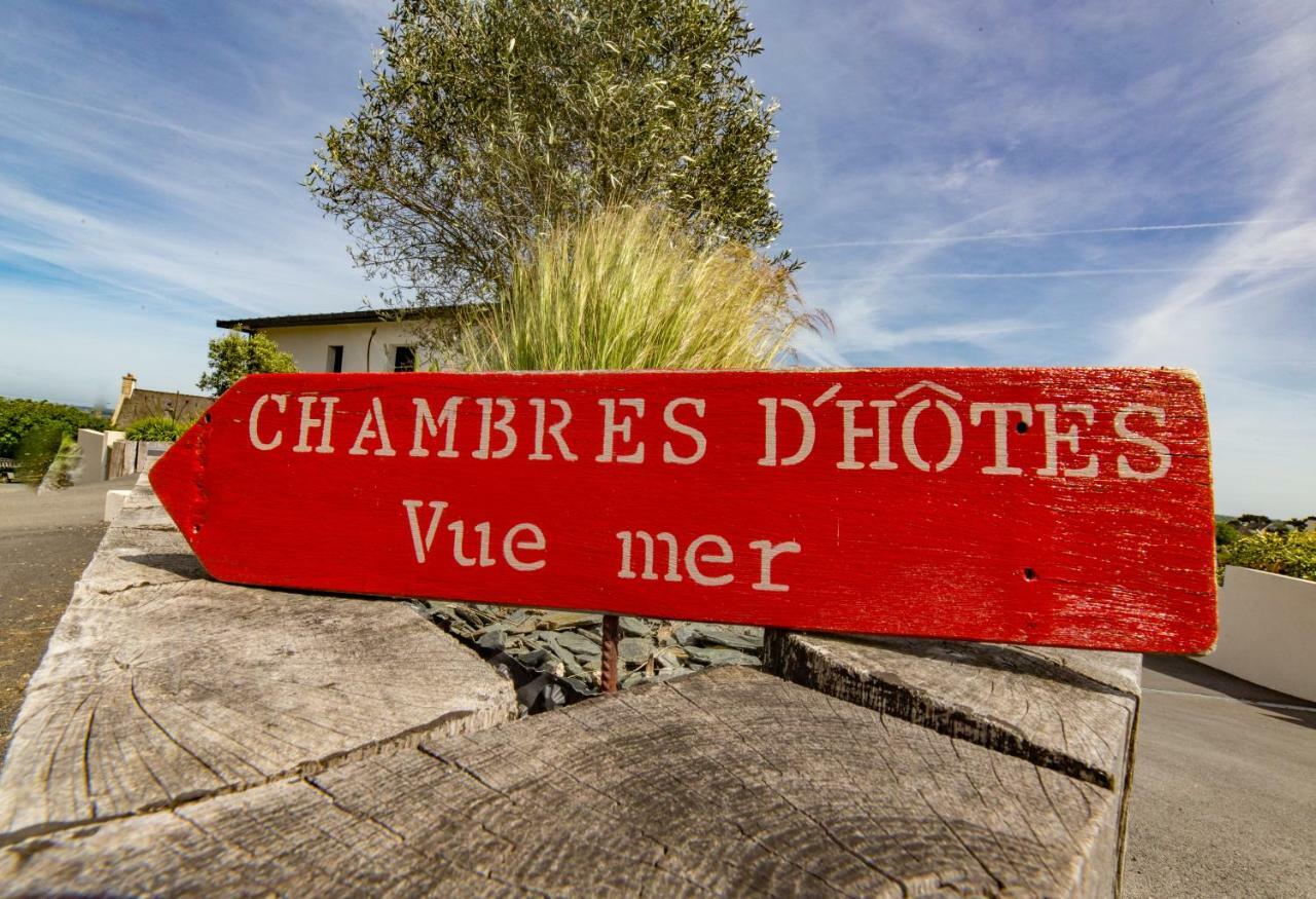 Chambres D'Hotes Vue Mer Carantec Exterior photo